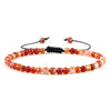 Adjustable 4 mm Beaded Stretch Bracelet in Multiple Color Styles - Image 46