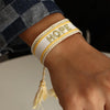 Bohemia Embroidery Letters Woven Tassel Bracelet For Women Handmade Adjustable Rope Braided Bracelet Retro Jewelry Gift - Image 53