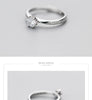 Modian New Sparkling AAA Zircon Sterling Silver 925 Ring for Women Free Size Ring Wedding Engagement Statement Jewelry