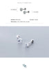 Modian Dazzling AAA Zircon Stud Earring for Women Authentic 925 Sterling Silver Wedding Engagement Statement Jewelry