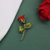 Beautiful Rose Flower Brooches Collection For Women Lady Elegant Flower Pin Summer Design Party Valentine Day Gift - Image 10