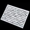 18/36/100Pairs Women Star Moon Small Plastic Stud Earrings Set Girl Children Cartoon Geometric Party Birthday Christmas Jewelry - Image 28
