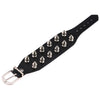 Emo Spike Bracelets For Women Men Goth Punk Vegan PU Leather Couple Bracelets Cuff Bangles Studded Halloween Wristband Jewelry - Image 23
