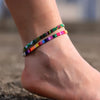 2Pcs/Lot Bohemian Anklets for Men and Women Handmade Rope Friendship Beach Barefoot Bracelet on the Leg Chain Boho Foot Jewelry - Image 9