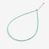Stone Necklace Spinel/Lapis Lazul/Amazonite/Amethy/Tourmaline/Amethyst Ketting 2MM Silver Jewelry for - Image 6