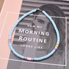 4/6/8mm 20 Colors Polymer Clay Necklace Soft Pottery Choker Necklace Colorful Surfer Beads Collar Handmade Jewelry Gifts - Image 36