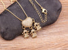 Family Pendant Necklace with Child Figure Combinations and Stone Accents - Image 29