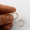 Stainless Steel Retractable Clip On Earrings Non Piercing Fake Hoop Earrings for Women Girls Without Ear Holes Clip Cuffs - Image 3