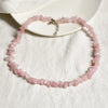 Irregular Stone Crystal Necklace Bohemian Spring/Summer Beach Style - Image 14