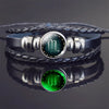 Scorpion Bracelet Scorpio Jewelry Luminous Scorpio Zodiac Sign Braided Leather Bracelet - Image 5