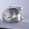Superhero Green Lantern Ring Silver Plated Charm Jewelry For Men Replica Men Gifts - Image 4