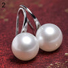 Women Earrings Imitation Pearls Ball Hook Earrings Eardrops Bridal Wedding Party Jewelry - Image 8