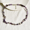 Irregular Stone Crystal Necklace Bohemian Spring/Summer Beach Style - Image 12