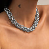 Punk Gold Color Metal Handmade Short Necklace Men Retro Simple Twisted Hip Hop Thick Clavicle Necklaces Women Jewelry - Image 6