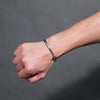 Vintage Stainless Steel Bangle for Men Women Mobius Twisted Cuff Bracelet Unisex Casual Pulseira Gents Jewelry - Image 3