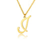 Dainty Initial Letter Necklaces For Women Gold Color Minimalist Stainless Steel Initial Necklace Wedding Jewelry Gift - Image 19