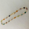 Gold Plated Multi Color Crystal Beads Anklet Chain Ankle Bracelet For Women Girl Summer Ankle Bracelet Boho Beach Foot Chain - Image 6