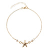 Summer Many Models Boho Star Heart Anklet Multilayer Foot Chain Leaf Ankle For Women Bracelet Beach Accessories - Image 5