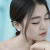 Silver Jewelry Sets Romantic Cherry Blossoms Flower Necklace+Earrings+Ring+Bracelet For Women Gift - Image 5