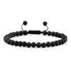 Adjustable 4 mm Beaded Stretch Bracelet in Multiple Color Styles - Image 7