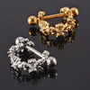 Stainless Steel Cartilage Cuff Earring with 0.8 mm Gauge and 8 mm Shaft - Image 7