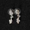 Rhinestone Necklace and Drop Earring Set in Multiple Color Styles - Image 24
