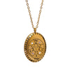 316 Stainless Steel 12 Constellation Drop Pendant Necklace Golden Jewelry Metal Collar Necklace Gift - Image 14