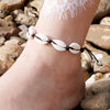 Bohemian Shell Anklets for Women Natural Seashell Foot Jewelry Summer Beach Barefoot Bracelet on Leg Chain Fenmale Handmade Gift - Image 1
