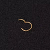 1PC Stainless Steel Opening Stainless Steel Hinged Segment Clicker Ring Nose Septum Piercing Helix Cartilage Daith Twist Hoop - Image 4
