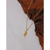 Metal Rose Flower Pendant Necklace 316 Stainless Steel Jewelry Collar Necklace цепочка на шею женская - Image 4