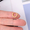 1 Pcs Crystal Zircon Hoop Earrings for Women Rainbow Cartilage Helix Tragus Earring Stud Body Piercing Jewelry - Image 32