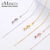 Adjustable Layered Anklets Stainless Steel Simple Barefoot Crochet Sandals For Women Foot Jewelry Gift - Image 3