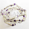 Flexible Twisted Iron Necklace in Multiple Colors - Image 35