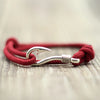 Charm Fish Hook Anchor Bracelet Double Layer Adjustable Milan Rope Braclet Men Women Sailing Adventure Accessories Gifts - Image 11