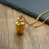 Urn Necklace Pendant for Ashes Cremation Jewelry - Image 2