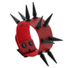 Emo Spike Bracelets For Women Men Goth Punk Vegan PU Leather Couple Bracelets Cuff Bangles Studded Halloween Wristband Jewelry - Image 16