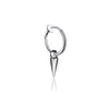 1Pc Punk Steel-color Stainless Steel Painless Ear Clip Earrings For Men/Women Street Pop Non Piercing Fake Earrings Jewelry Gift - Image 15
