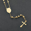 Stainless Steel Vintage Cross Bohemia Religious Rosary Pendant Necklace For Women Men Charm Jewelry Gifts - Image 13