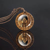 Ancient Egyptian Necklace Ankh Glass Dome Wooden Pendant Rope Chian Necklaces Egypt Cross Anubis Scarab Isis Goddess Jewelry - Image 26