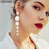 Hollow Round Clip-On Earrings in Multiple Designs - Image 2