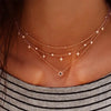 26 Styles Bohemian Multi layered Necklaces For Women Moon Cross Tree Star Pendant chains Statement Choker Boho Jewelry - Image 28