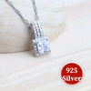Women Silver Bridal Jewelry Sets Costume Ladies Wedding Jewellery Pendant Necklace Set Stones Earrings Rings Bracelets - Image 4