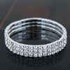 8 Styles Women Bracelet Crystal Rhinestone Stretch Bracelet Bangle Elastic Party Wedding Bridal Jewelry - Image 7
