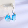 Women Water Drop Crystal Earrings Dangle Earring CZ Charm Bridal Wedding Engagement Jewelry Gifts - Image 8