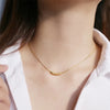 316L Stainless Steel Jewelry Casual Minimalism Curve Charms Snake Bone Chain Choker Necklaces Pendants For Women - Image 2