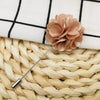 Men Fabric Flower Brooch Pin Suit Lapel Pins Woman Wedding Boutonniere Brooches Jewelry Accessories - Image 11