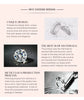 Modian New Sparkling AAA Zircon Sterling Silver 925 Ring for Women Free Size Ring Wedding Engagement Statement Jewelry