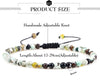 4mm Mini Beads Bracelets for Women Men Round Agates Onyx Stone Yoga Braided Bracelet Elastic Charm Bangle Prayer Jewelry - Image 46