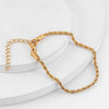 2/3/4/5/6MM Twisted Rope Chain Stainless Steel Rope Chain Bracelet 2.0mm-6.0mm Hip Hop Hand Bangle Anklet Jewelry for Woman Man - Image 10