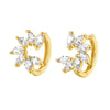 Crmya Gold Silver Filled Hoop Earrings For Women Opal Zircon Earring Hoops Mini Earings Ear Jewelry - Image 9